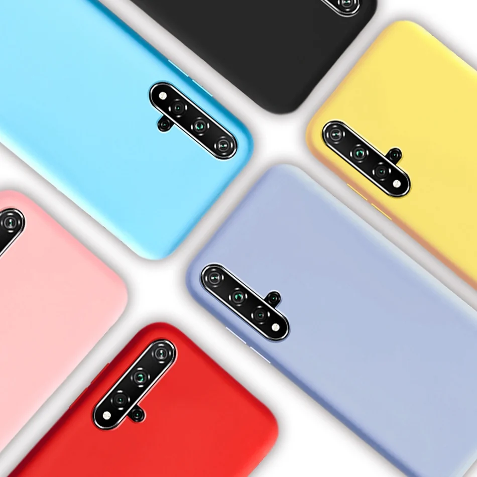 Чехол для huawei Honor 20 чехол Pro мягкий силиконовый Lite телефона Honor20 | Мобильные