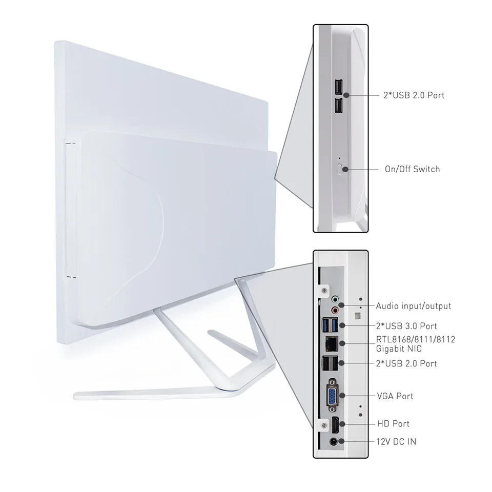 Цена по прейскуранту завода изготовителя HYSTOU моноблок настольный сенсорный
