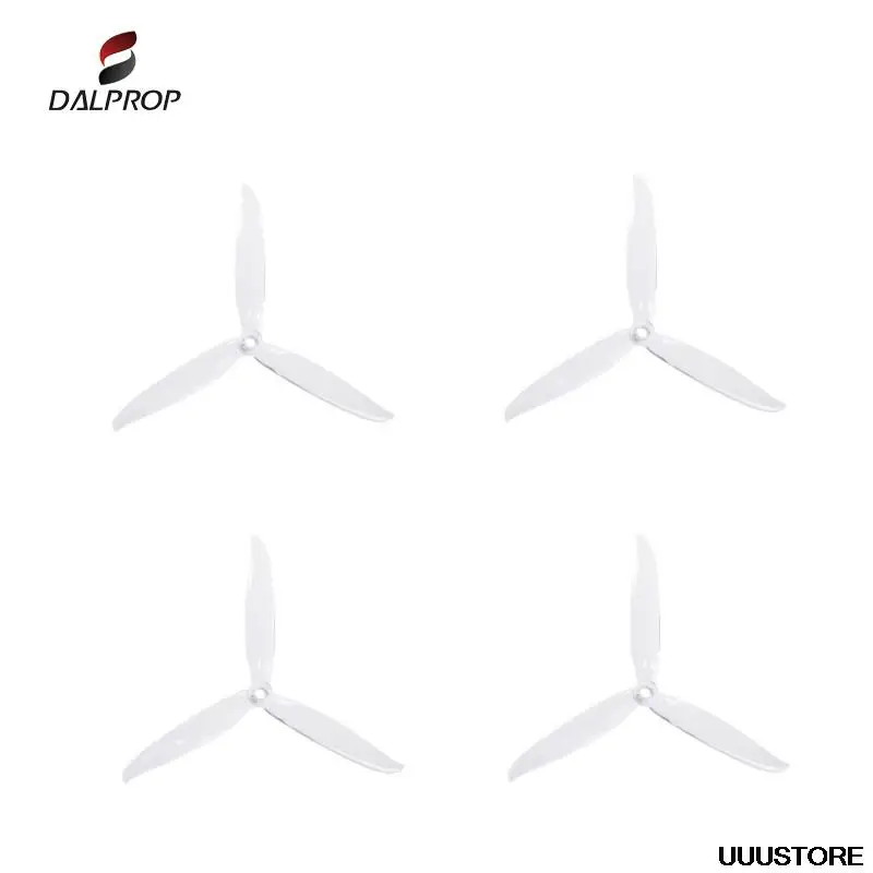 

2Pairs DALPROP CYCLONE T7056C Pro 7X5.6X3 7inch 3-Blade Propeller for RC FPV Racing Freestyle Long Range LR7 Drone DIY Toys