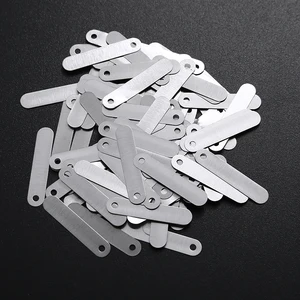 100 шт. проводящий лист 2,5*0,5 см 