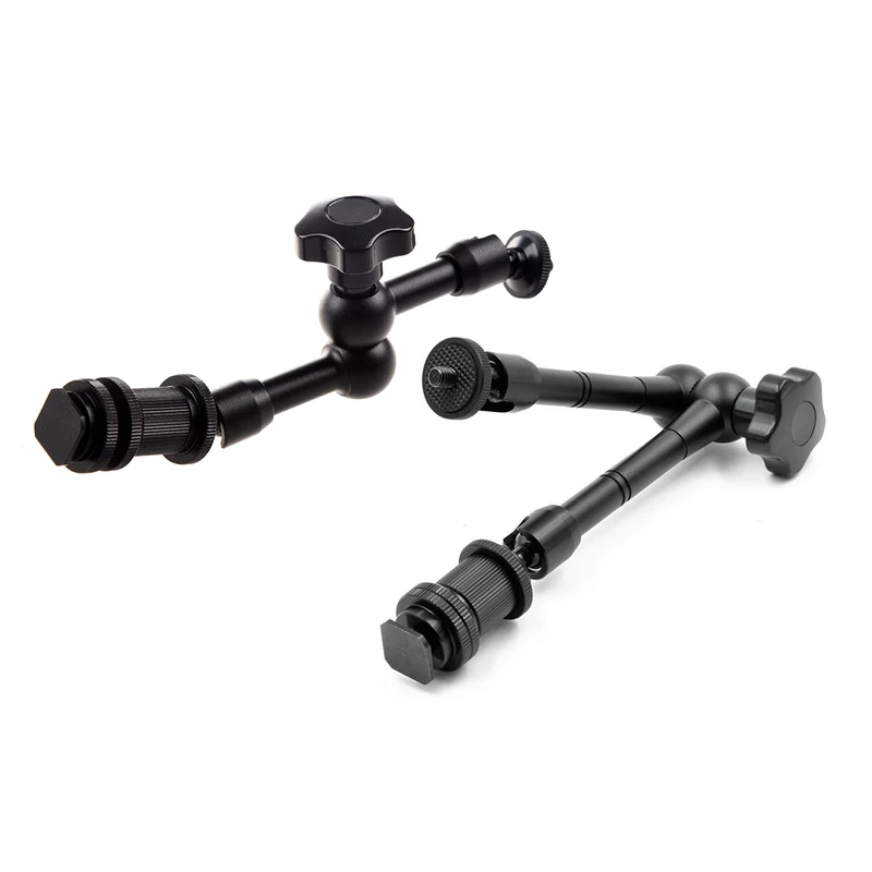 2 шт. шарнирное фрикционное крепление для горячего башмака работы с светодиодный