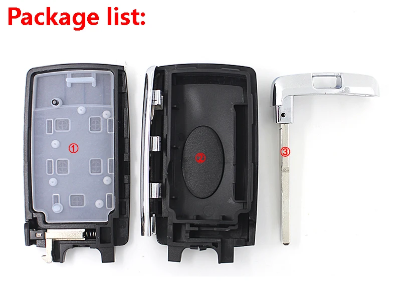 Модифицированный Чехол для автомобильного ключа дистанционного управления