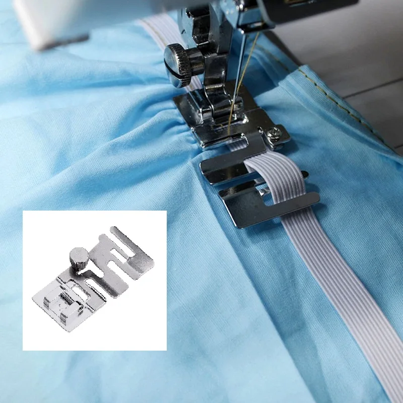 Новая популярная прижимная лапка из нержавеющей стали 1 шт. для шитья домашняя