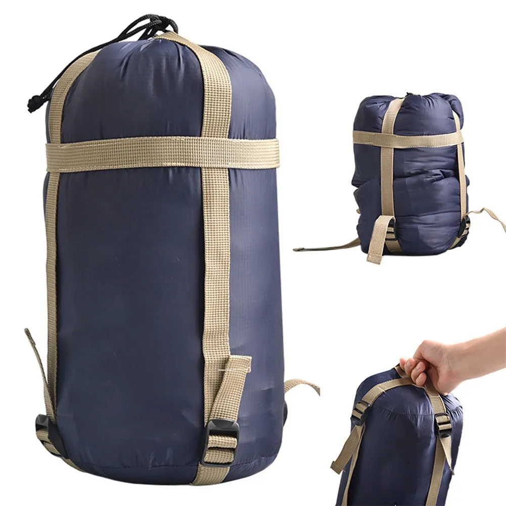

Outdoor Sleeping Bag Storage Package Waterproof Nylon Compressed Storage Space Saving Bags Multifunctional Camping Travel Bag