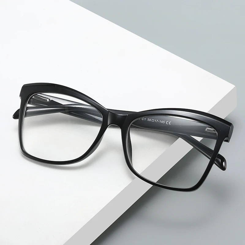 

Fashion Square Glasses Frame Women Trending Styles Brand Design Optical Glasses Oculos De Sol Eyewear with prescription RW2014