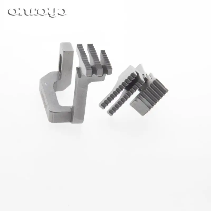 Промышленные Запчасти для швейных машин корм собак 204676-BF 208078-BF набор Pegasus L52-13