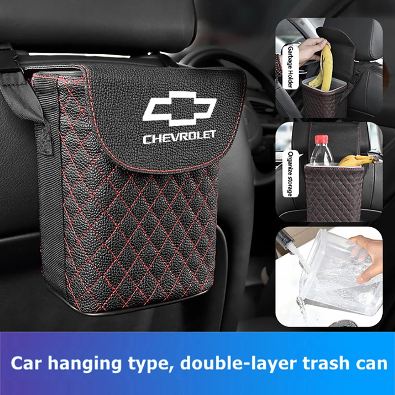 Автомобильная мусорная корзина автомобильный ящик для хранения Chevrolet Sail Niva Silverado