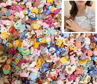 30pcs random badges cute ins tide personalized brooch pins accessories cute cartoon korean version of the girl heart doll