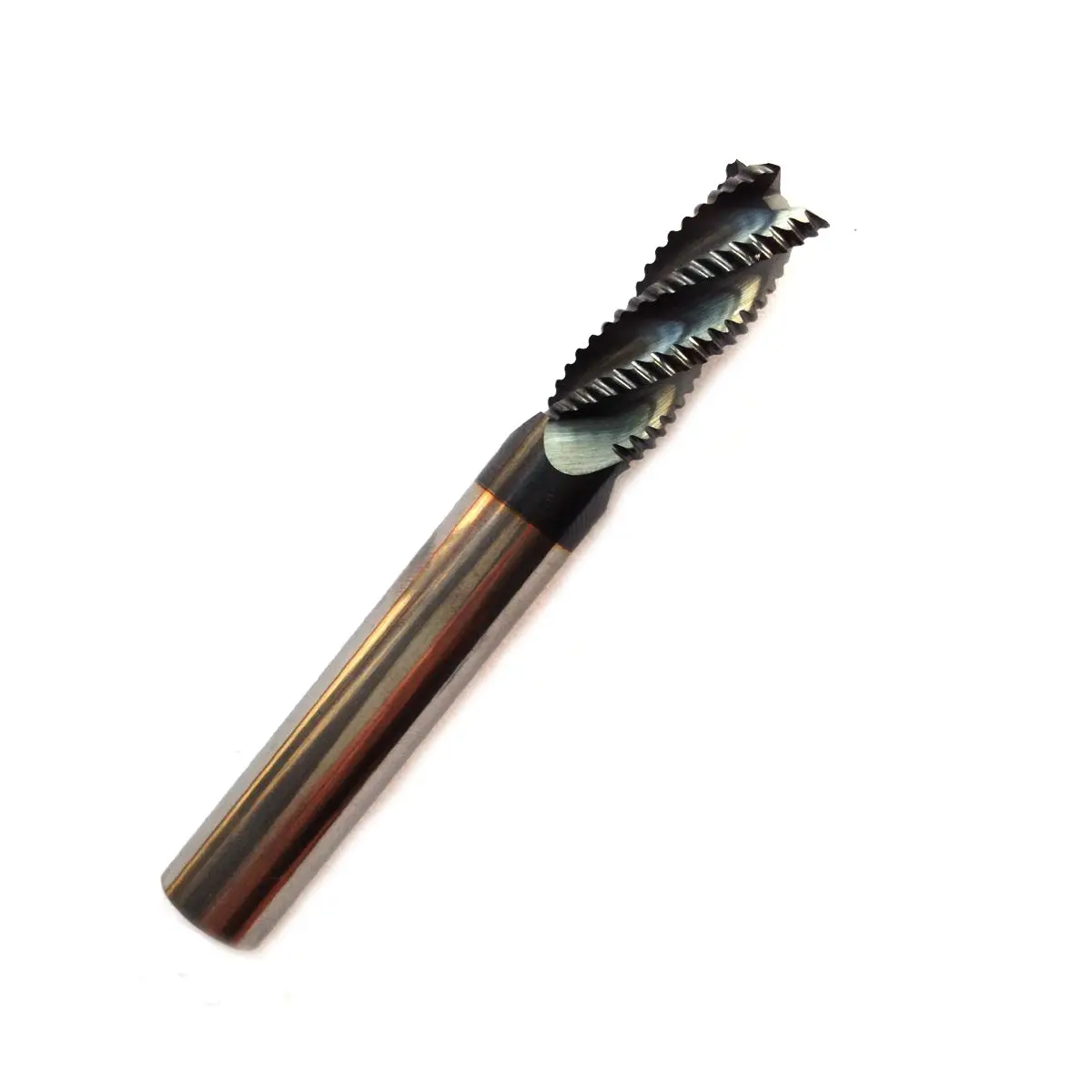 Концевая фреза для черновой обработки спиральная с 4 канавками 2 шт. 8 мм HRC45 D8 * 20