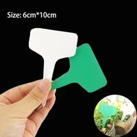 plastic label garden flowers potted plant nursery herbs signs prompt card tag identification tools decorations