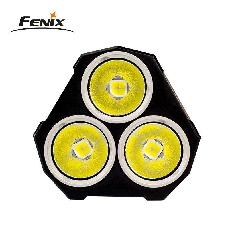 Fenix TK72R 9000 люмен 3x CREE XHP70 светодиодный цифровой O дисплей перезаряжаемый прожектор