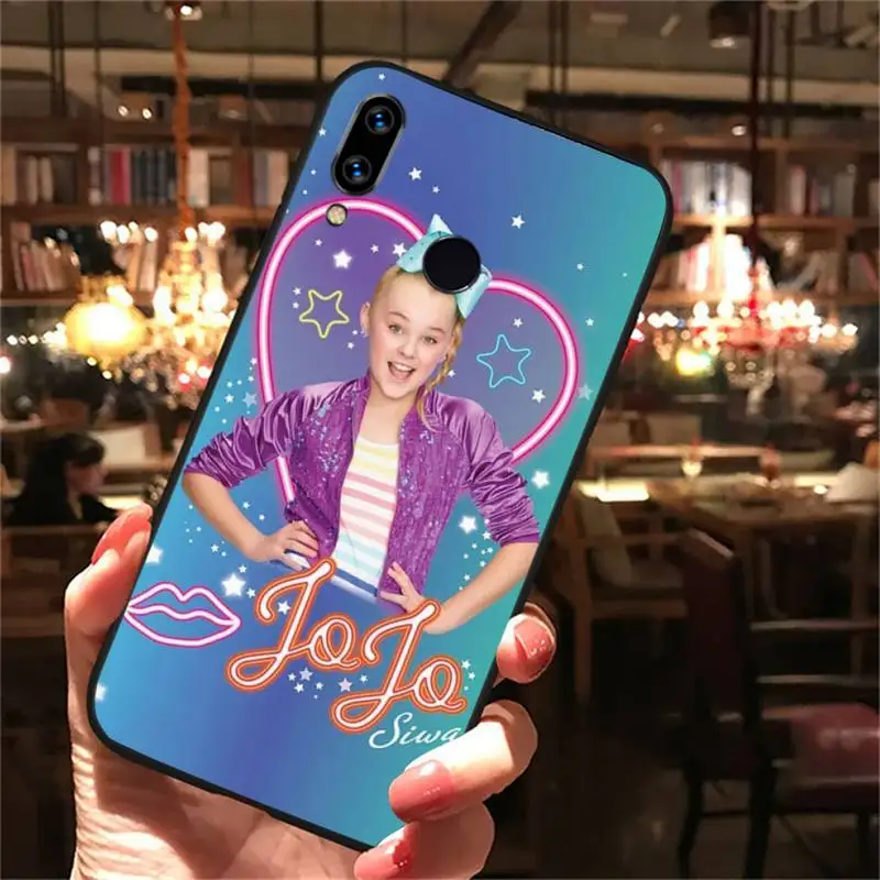 

PINK GIRL Jojo Siwa CUTE COLOR Phone Case For Xiaomi Redmi note Mi Huawei honor P smart 8 9 10 S T 20 30 40 lite Pro x