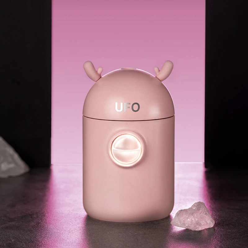 

360ml Little Devil Air Humidifier USB Aroma Essential Oil Diffuser with LED Night Light for Car Home Office