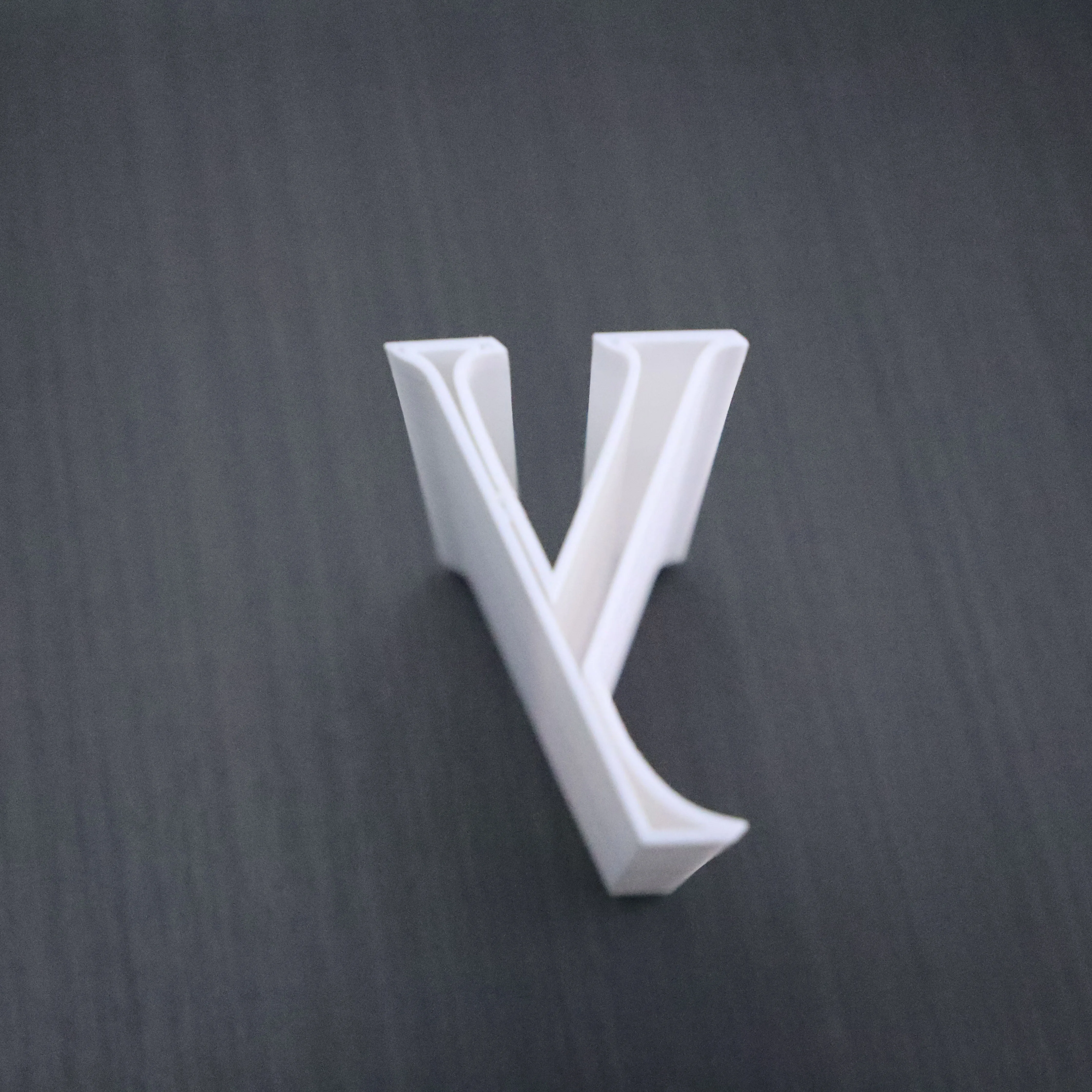 3D-печать букв с высокой точностью быстрого прототипирования для украшения дома |