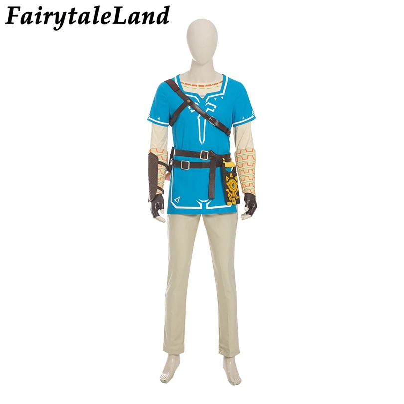 

Костюм для косплея дикой природы, причудливый карнавальный костюм на Хэллоуин, звено, зеленая одежда, полный комплект с ботинками