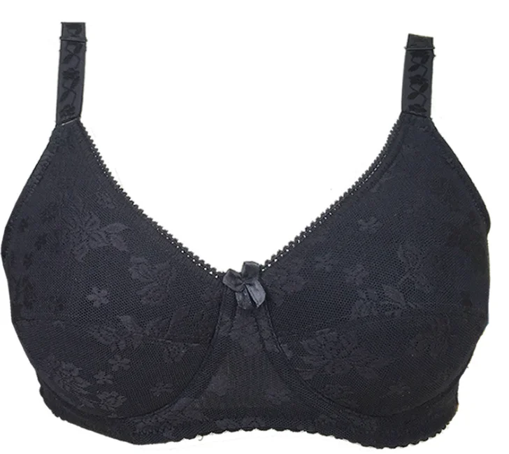 

Pocket Mastectomy Bra Post Surgery Underwear Cotton Bra for Silicone Breast Prosthesis After Cancer Large Big Size Bras