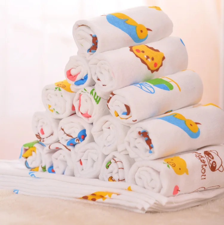 60*120 новорожденных Муслин 100% хлопок мягкое детское одеяло Детский Пеленальный