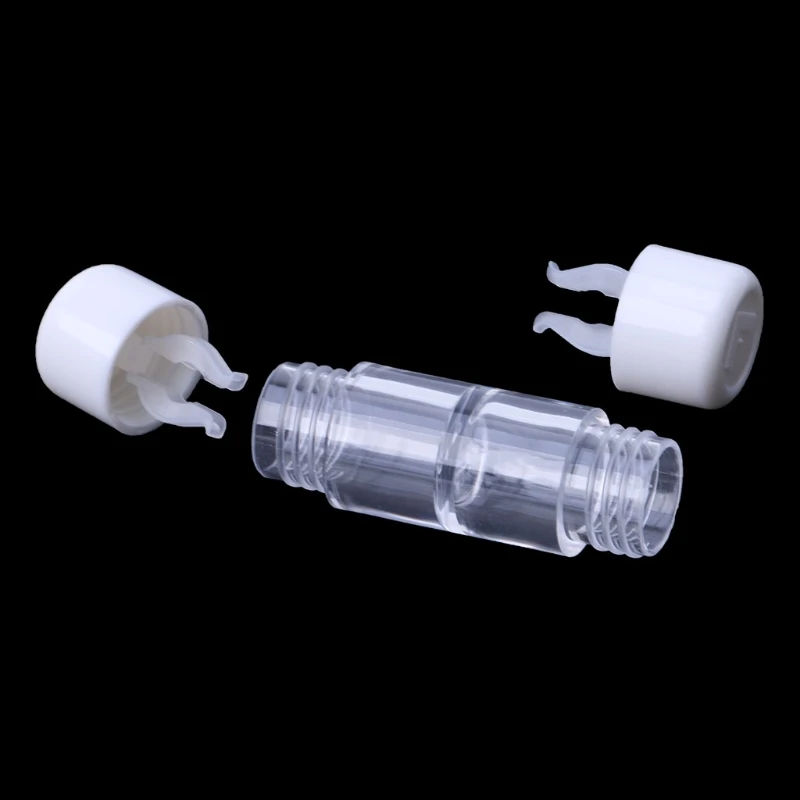 Контейнер для контактных линз пластиковый объективный дорожный портативный