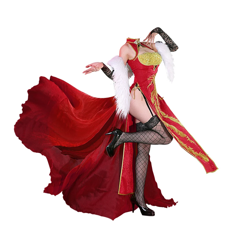 [Предварительная продажа] элегантные женские вечерние платья в стиле аниме Azur Lane