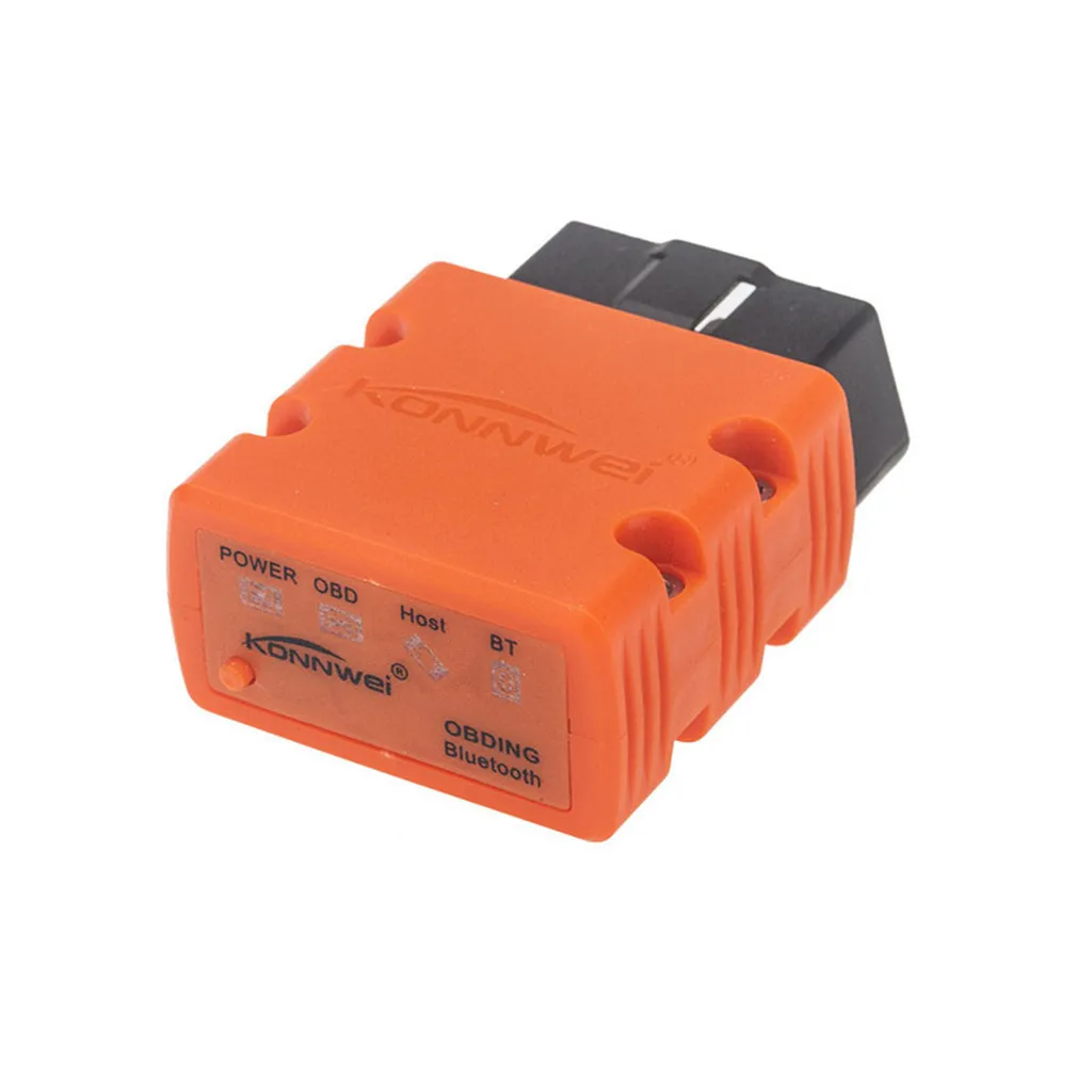 Konnwei KW902 ELM327 Bluetooth 3,0 OBD2 OBDII автомобильный двигатель сканер диагностического кода автомобильные аксессуары для Палм КПК мобильный Эндрюс