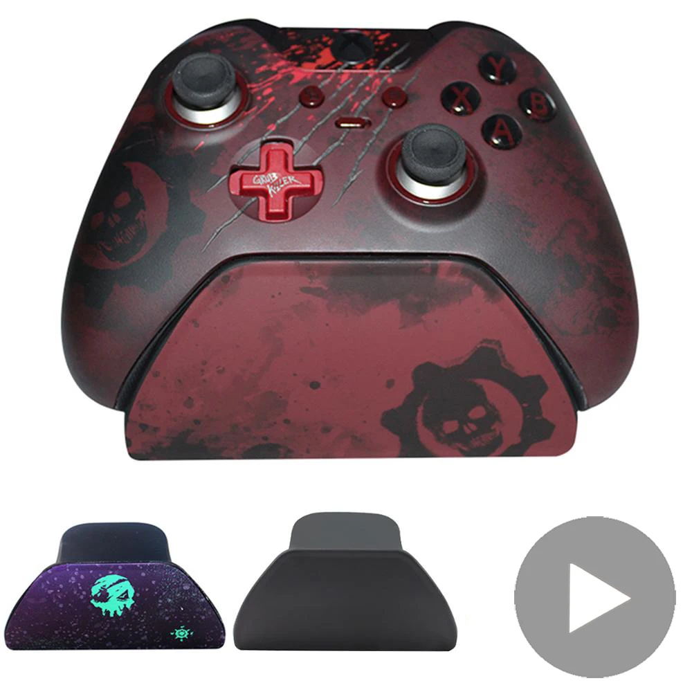 

Подставка для X Box Xbox One S X, держатель для контроллера, геймпад, поддержка пультов дистанционного управления, аксессуары для видеоигр, набор к...