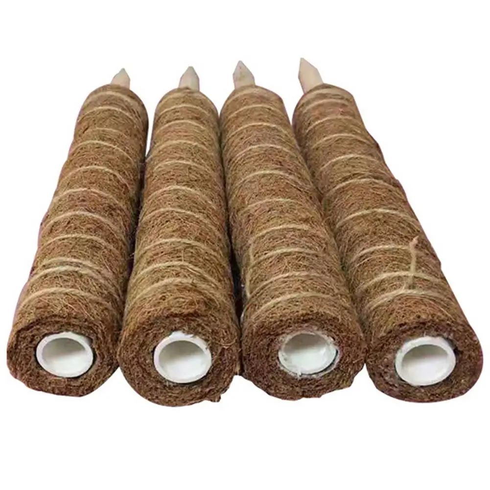 Кокосовая пальма для подъема растений безопасная палочка кокосовой пальмы