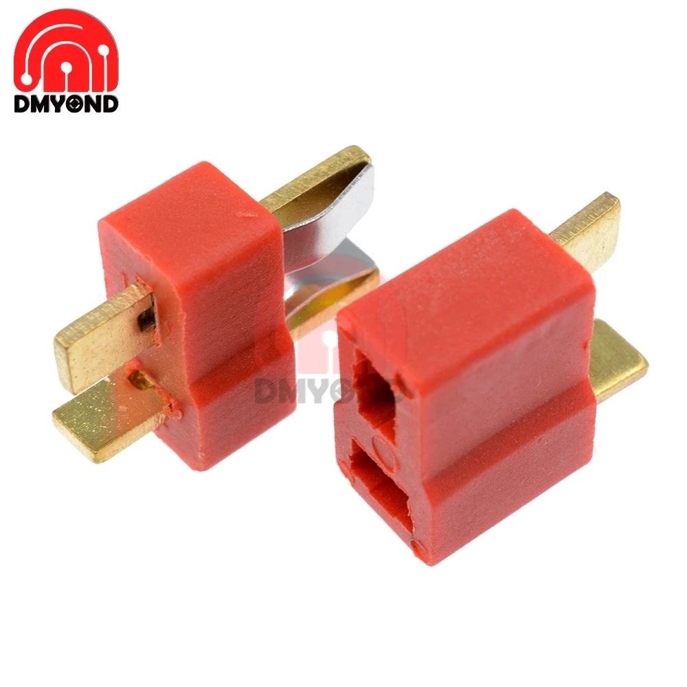 Штекер T-образный (гнездо) 20 шт. 10 пар | Обустройство дома