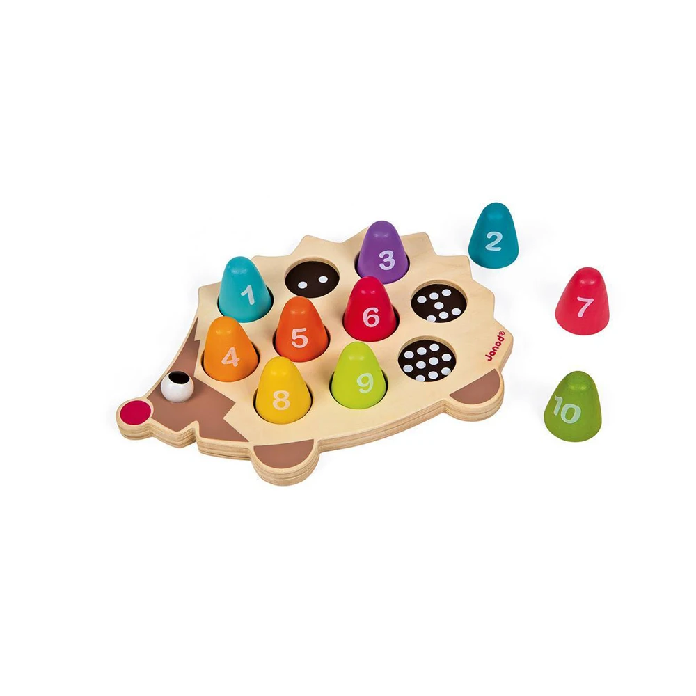 Сортер Janod Ежик | Игрушки и хобби