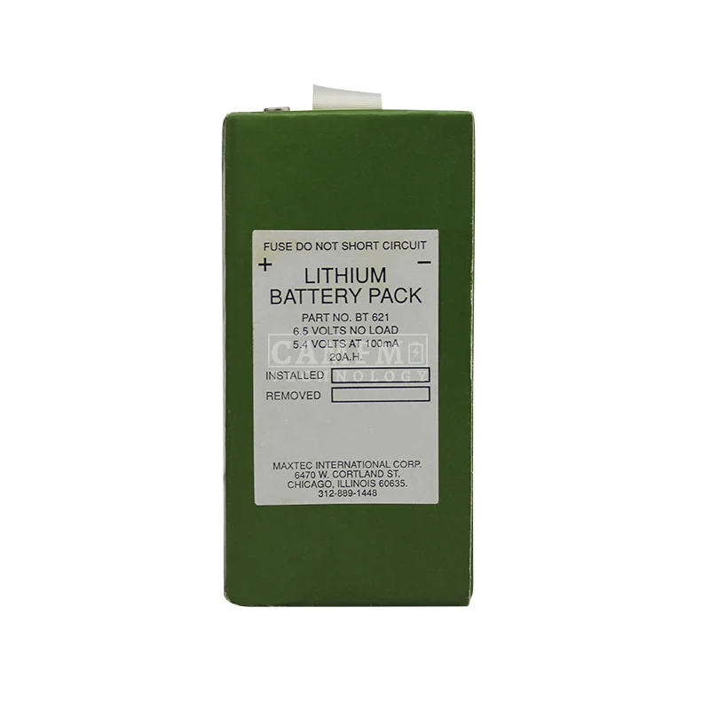 

BT621 Telemotive RC Transmitter Electronic Battery BT6210 6.5V Lithium Battery for SAFT made in France