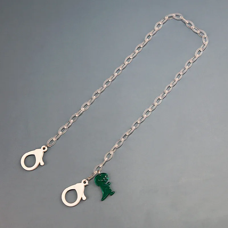 Прозрачные Акриловые ремешки для солнцезащитных очков в стиле ретро шнурки с