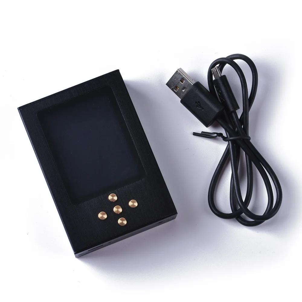 Wooeasy DIY Zishan DSD AK4497EQ музыкальный плеер Профессиональный без потерь HiFi портативный mp3-плеер жесткое решение 2,5 сбалансированный усилитель