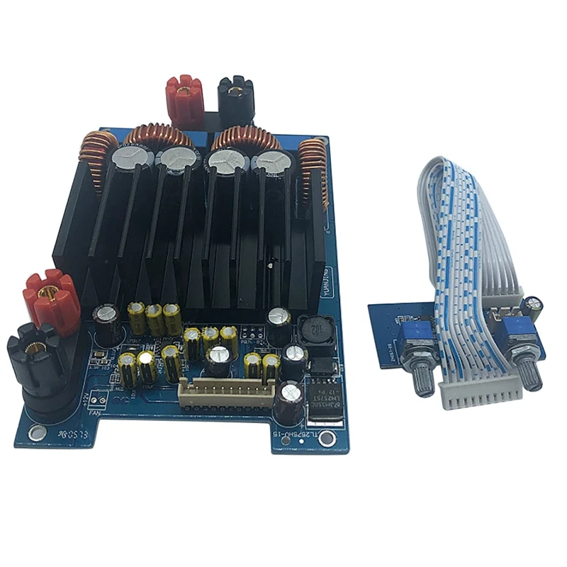

TAS5630 Digital Power Amplifier Board 600W/4Ω High Power Subwoofer Class D Audio Power Amplifier Board