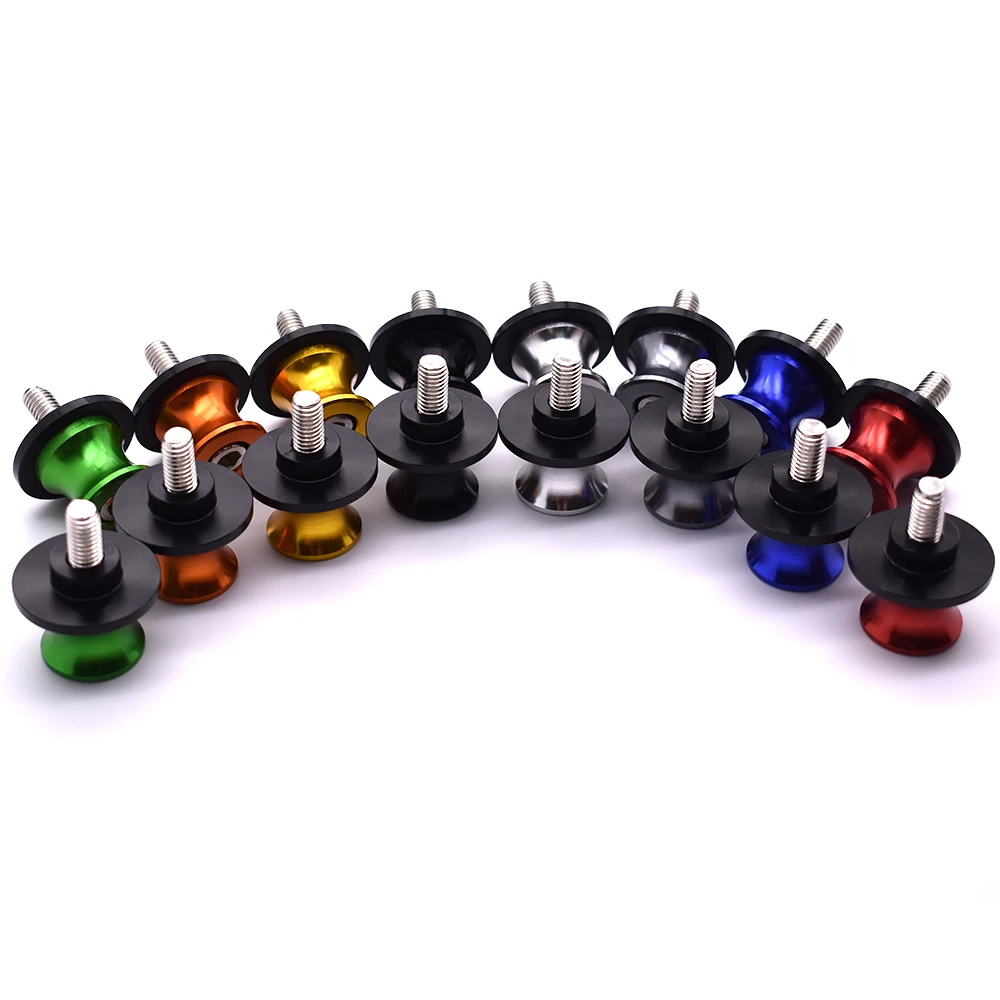 Аксессуары для мотоциклов Универсальный Алюминиевый винт катушки Swingarm 6 мм 8 10 KTM