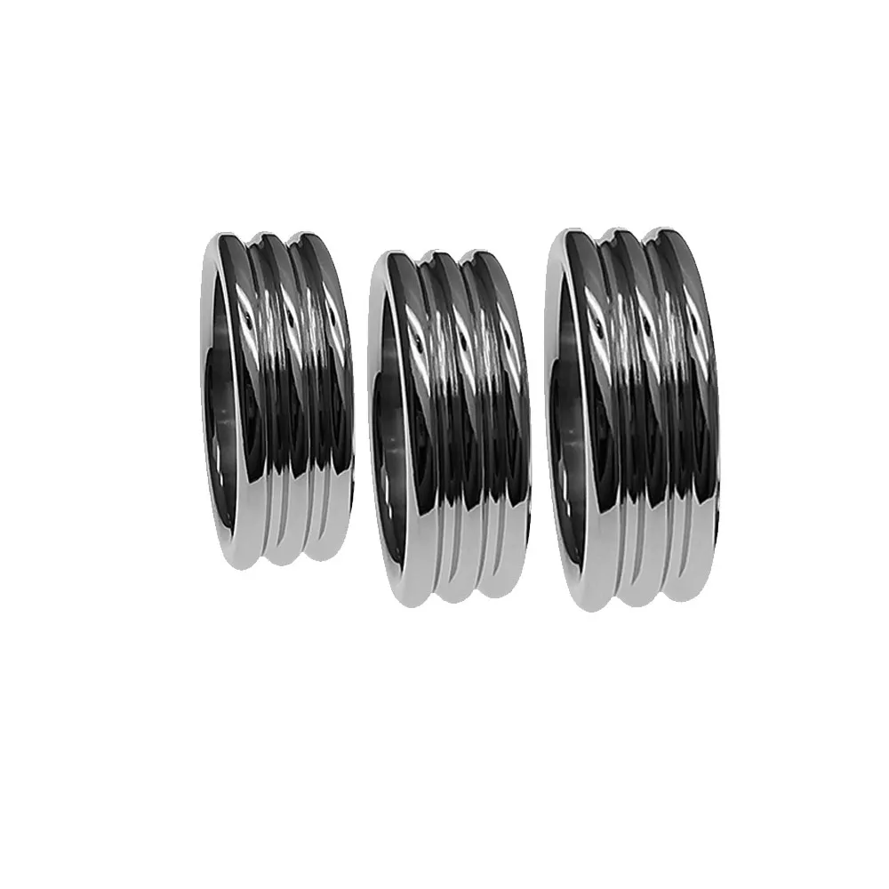 Кольцо на пенис из нержавеющей стали растягивающее кольцо для пениса с задержкой