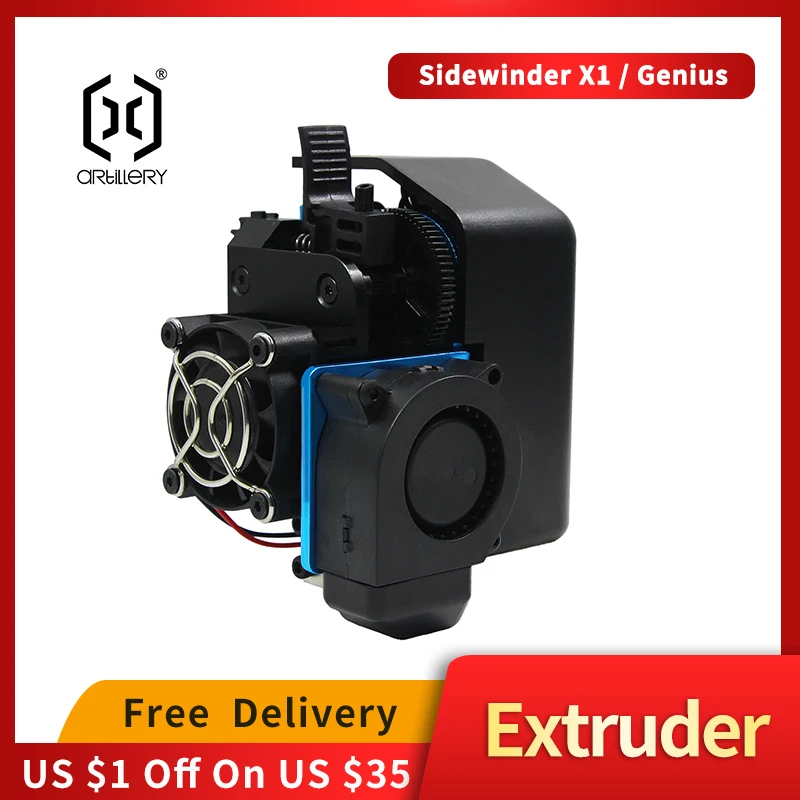 Запчасти для экструдера с прямым приводом Artillery Sidewinder x1 Genius детали 3D-принтера