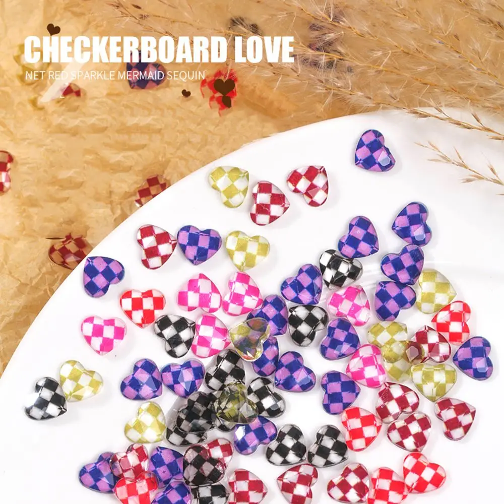 

Японский простой Изысканный Ретро дизайн ногтей своими руками ювелирные изделия любовь сердце украшение для ногтей Дизайн ногтей алмазный...