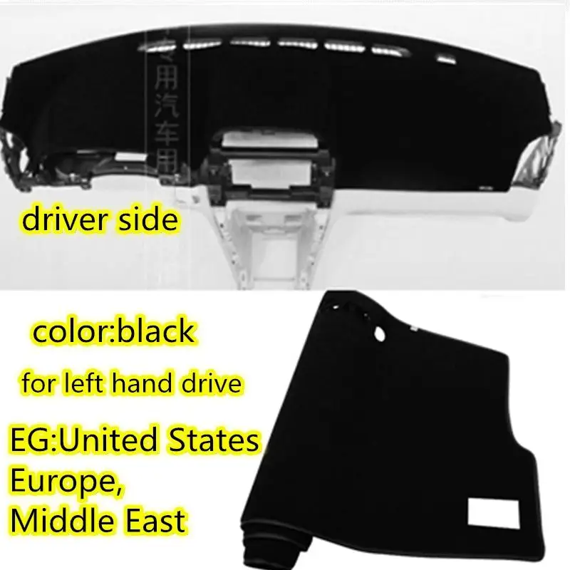 Аксессуары для Toyota Prius (XW30) 2009-2014 2010 2011 коврик приборной панели аксессуары