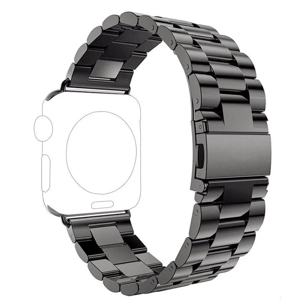 black steel Smochm Samba IWO 11 Pro Bluetooth умные часы серии 5 1:1 IWO 10 обновленные MTK2503 gps спортивные умные часы для Apple iPhone Android - Цвет: black steel
