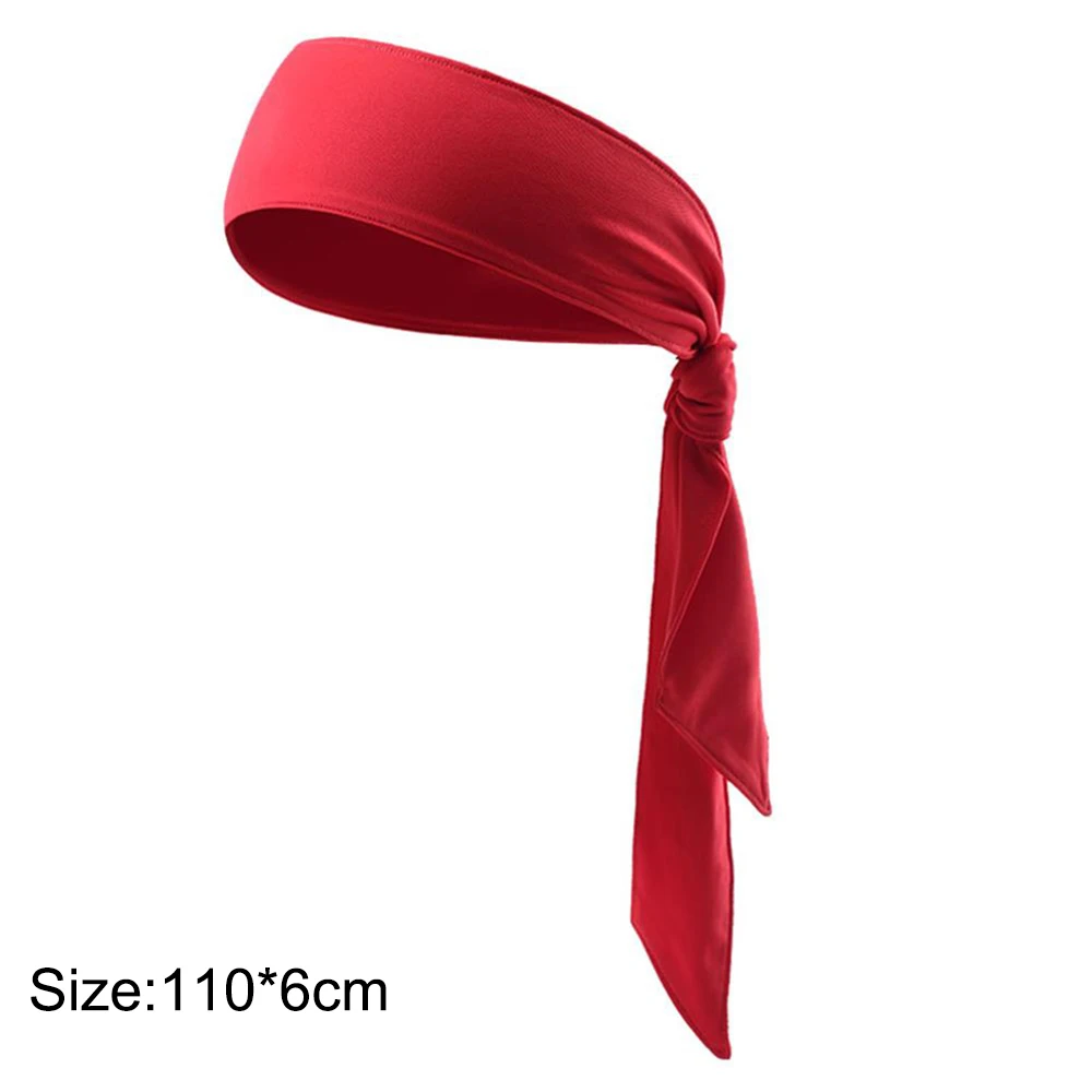 

Sports Headband Non-slip Adjustable Fitness Sweatbands Unisex Breathable Headwrap Outdoor Running Yoga Exercise Accessories