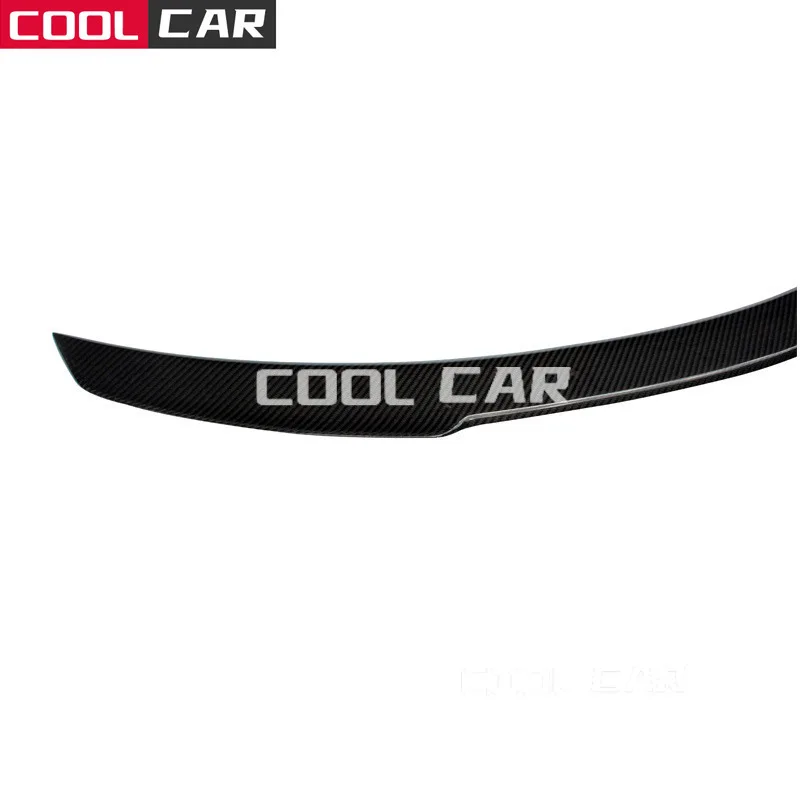

For Mercedes-Benz C-class W205 Four-door Refit FD Type Carbon Fiber Tail Wing C63 AMG Without Perforation After Spoiler