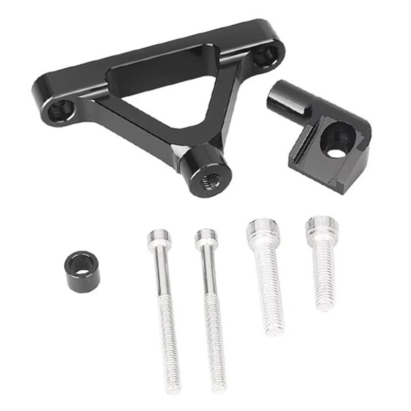 

for Kawasaki Ninja ZX6R ZX-6R 2007-2008 Steering Damper Stabilizer with Bracket Set