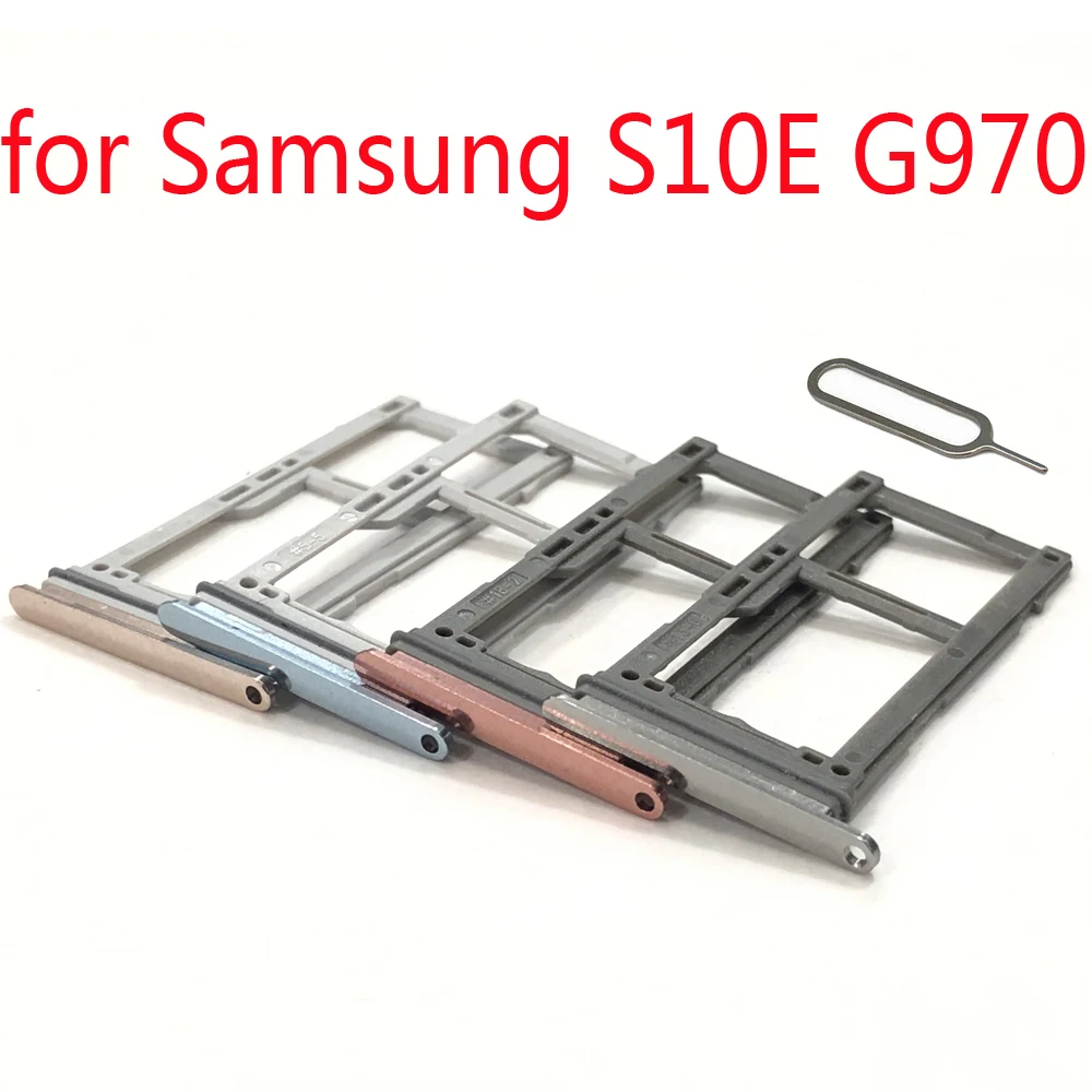 Адаптер для SIM карты Samsung S10E G970F G970 Galaxy G970N G970U G970W оригинальный корпус телефона