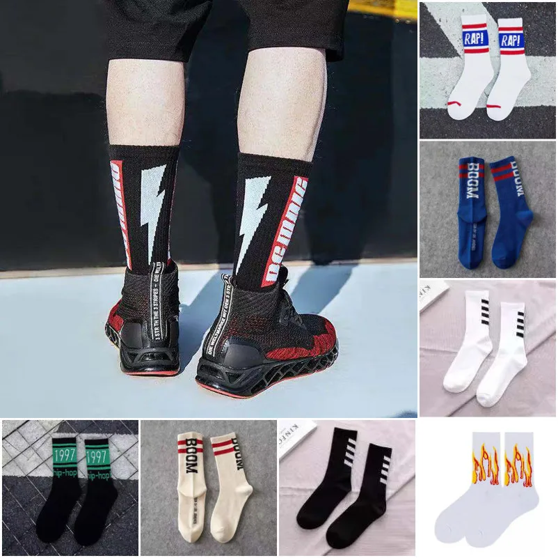 

Носки мужские с молнией, хлопковые спортивные, для скейтборда, Blaze Street Happy Long Sox, 22 разных бренда