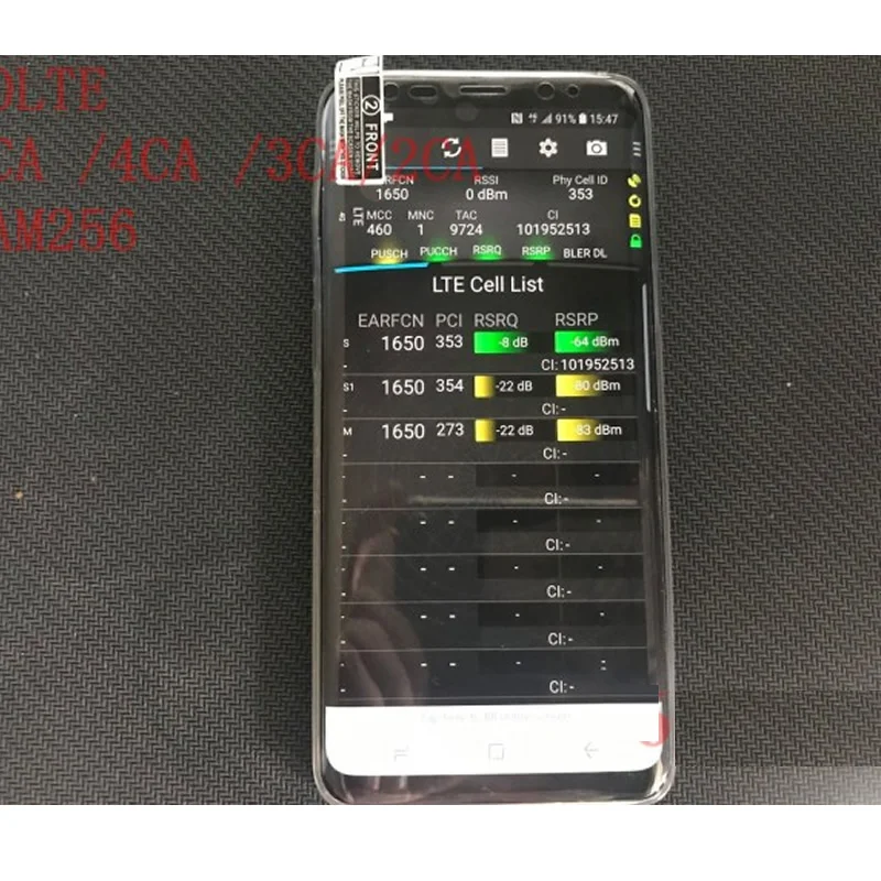 Бесплатная доставка + карманный телефон S9 G9600 Поддержка volte &amp 4CA QAM256 4X4 MIMO |