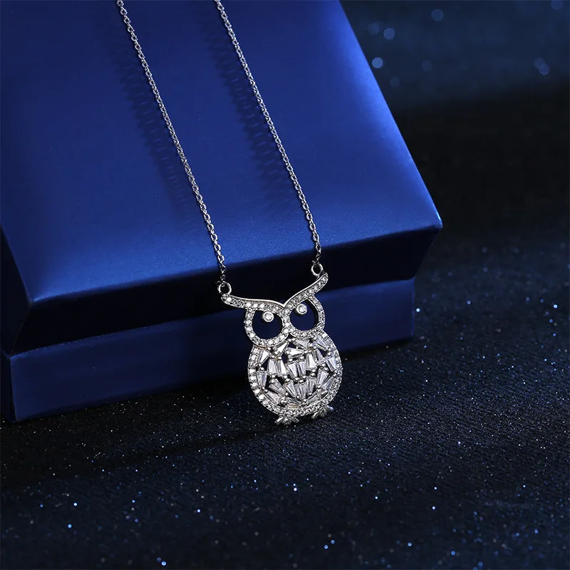 Ожерелье Keoc женское с совой ааацер Bt21 для свадьбы невесты вечеринки