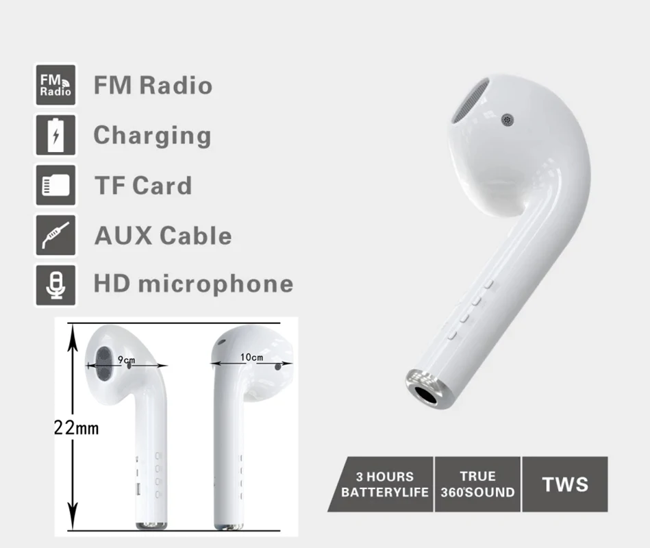 Гигантский гарнитура Динамик коробка Bluetooth для компьютера Беспроводной