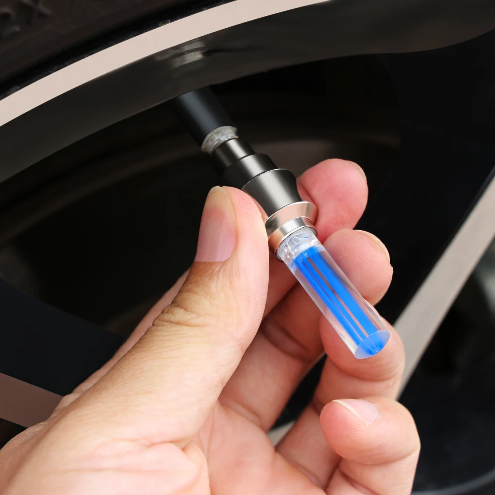 Автомобильный светодиоды на шину колпачок клапан светильник Chevrolet Cruze Aveo Lacetti Cap