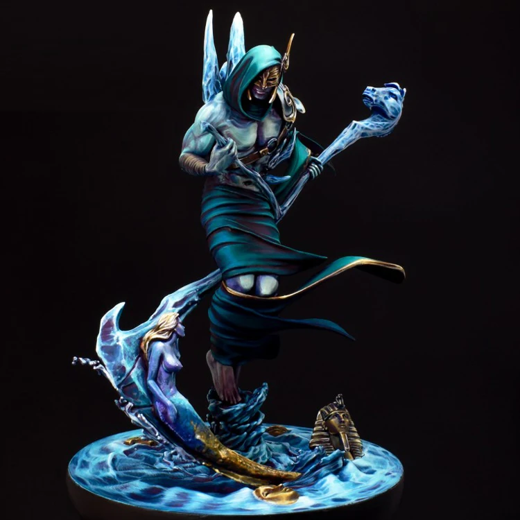 1/24 Набор для моделирования из смолы фигурка эльфа | Игрушки и хобби