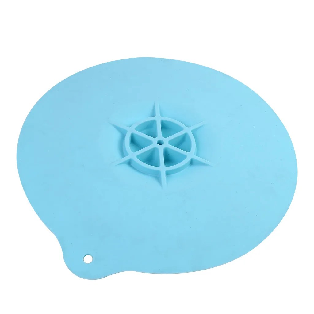 30 см круглая силиконовая Массажная подушка для ванны щетка ленивых мытья ног