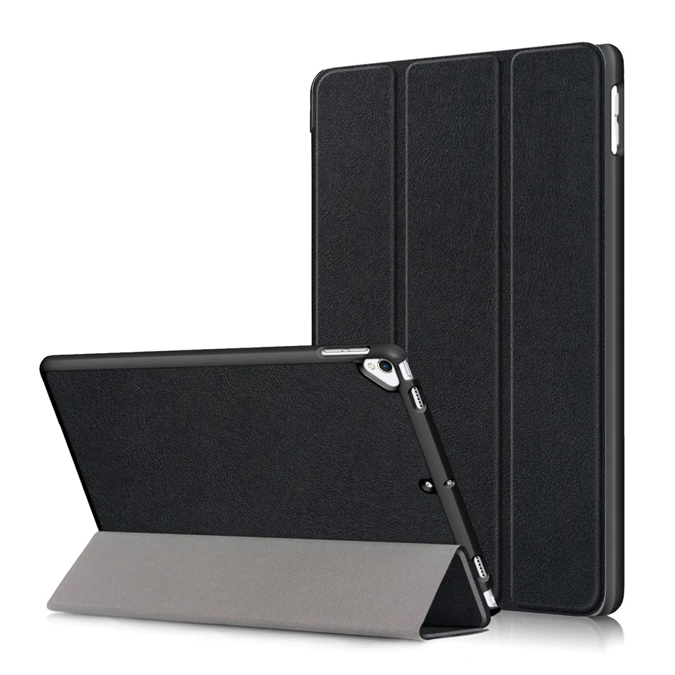 Для iPad Air 3rd поколения 10,5 чехол Smart Cover Funda для iPad Air 3 10,5 дюймов 10,2 7th складываются в три раза подставка мягкий чехол для задней панели